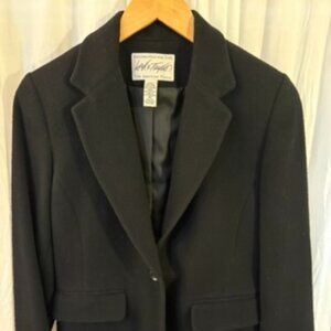 Lord & Taylor Black Blazer